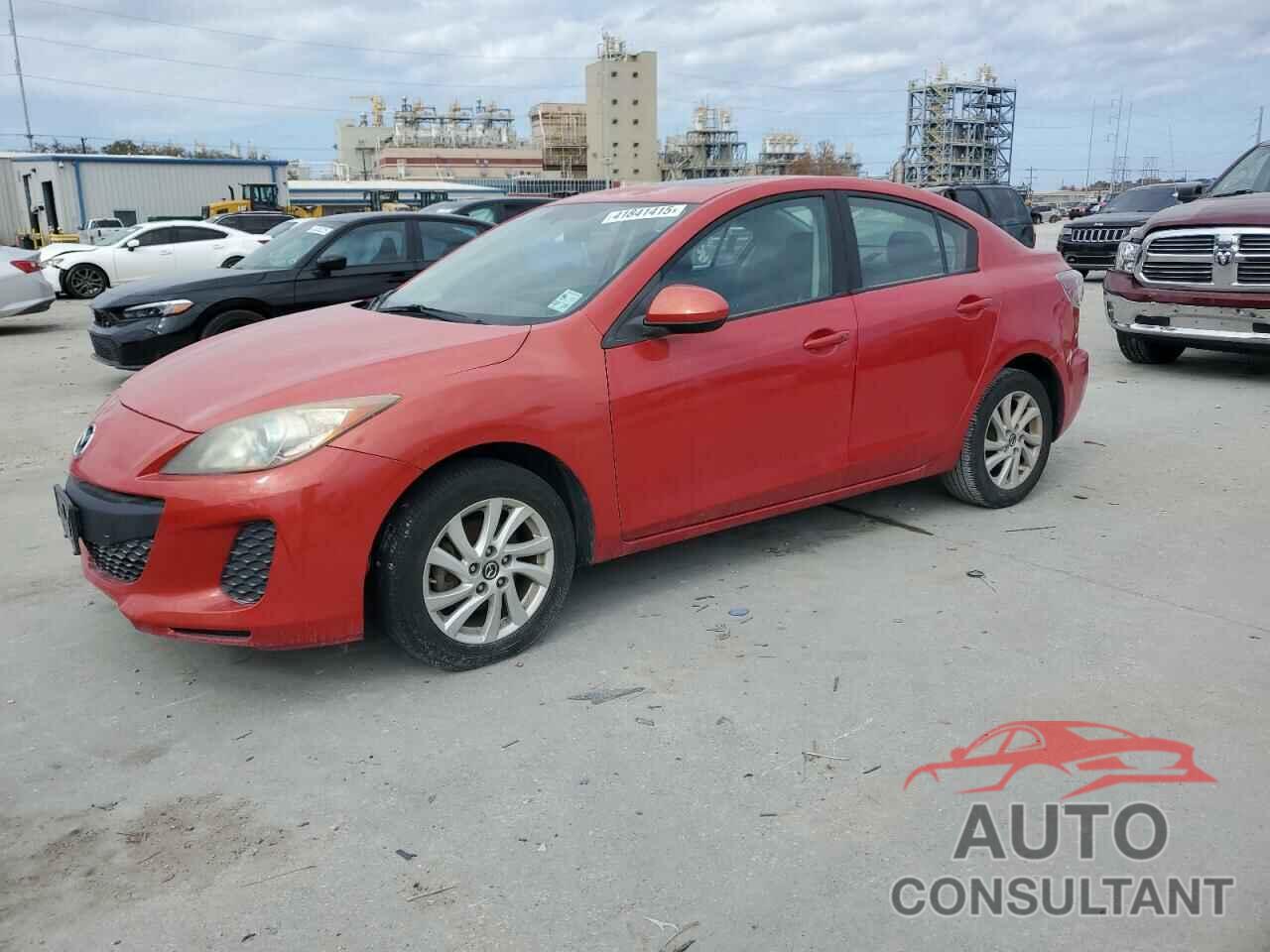 MAZDA 3 2013 - JM1BL1V76D1718065