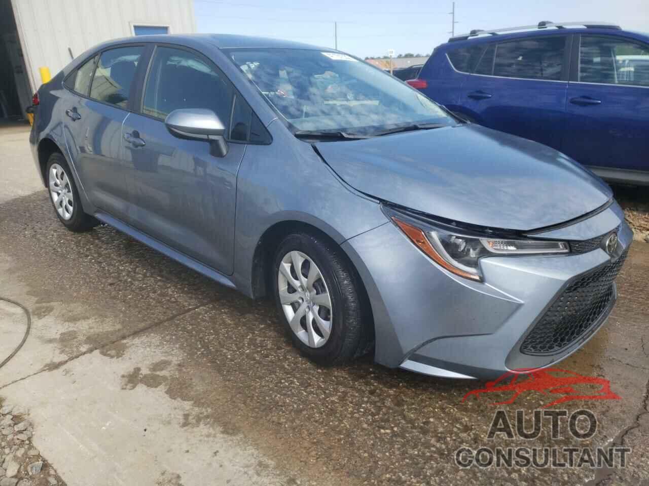 TOYOTA COROLLA 2021 - JTDEPMAE1MJ158351