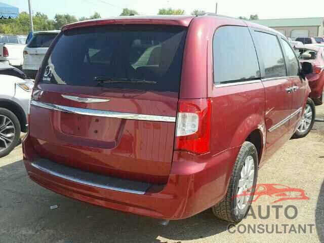 CHRYSLER MINIVAN 2015 - 2C4RC1BG8FR620222