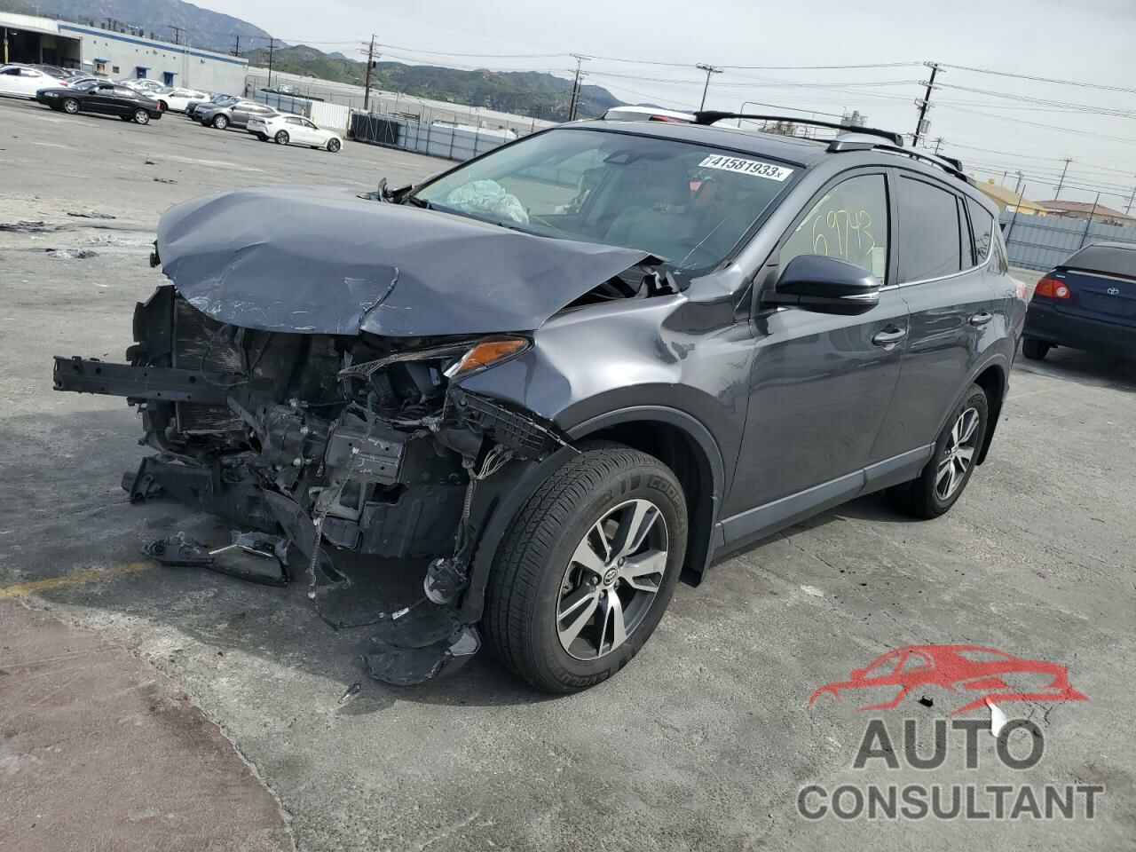 TOYOTA RAV4 2017 - JTMWFREV4HD096754