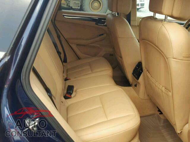 PORSCHE MACAN S 2016 - WP1AB2A50GLB53747