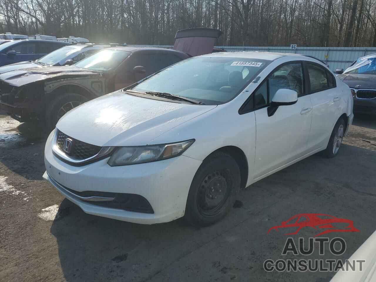 HONDA CIVIC 2013 - 19XFB2F51DE007927