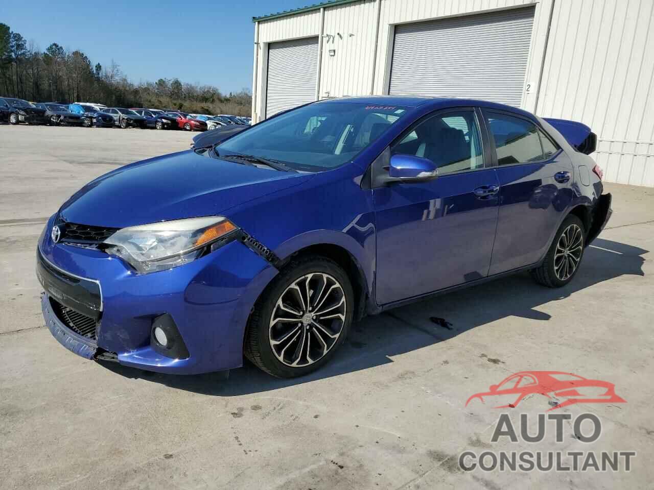 TOYOTA COROLLA 2016 - 5YFBURHE9GP397659