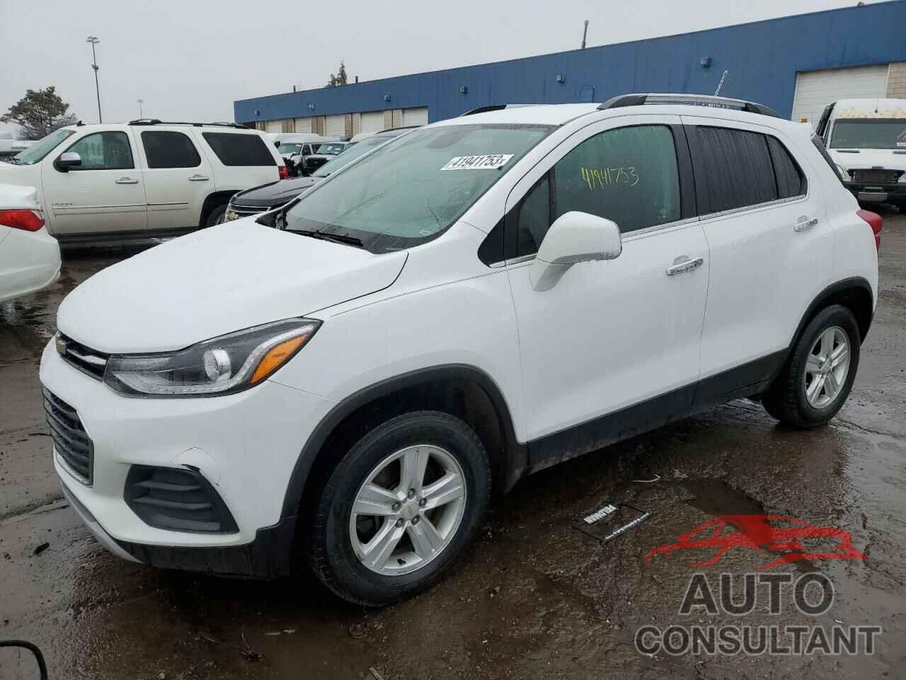 CHEVROLET TRAX 2017 - KL7CJPSB4HB211815