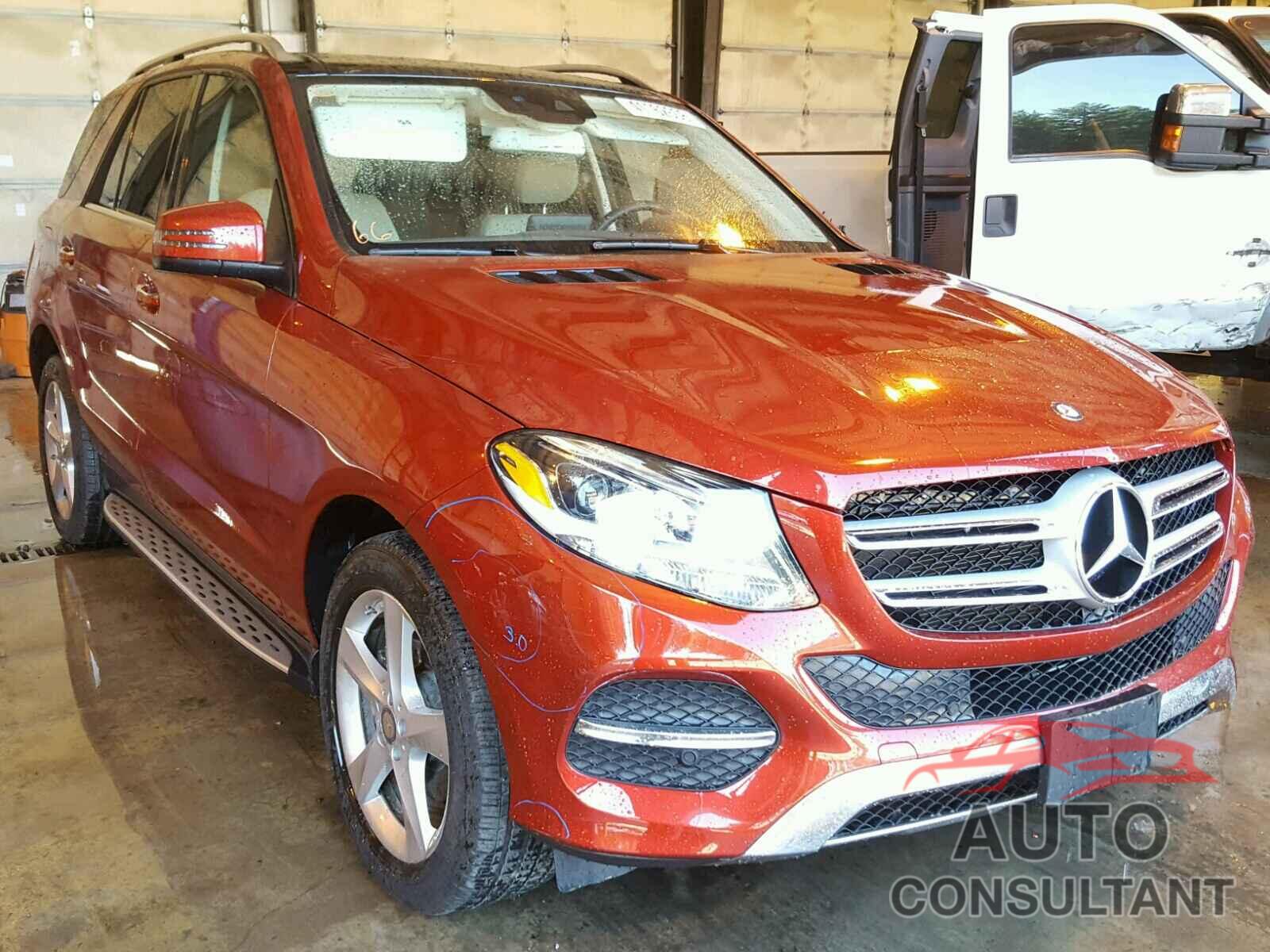 MERCEDES-BENZ GLE350 2017 - 4JGDA5HB6HA844904