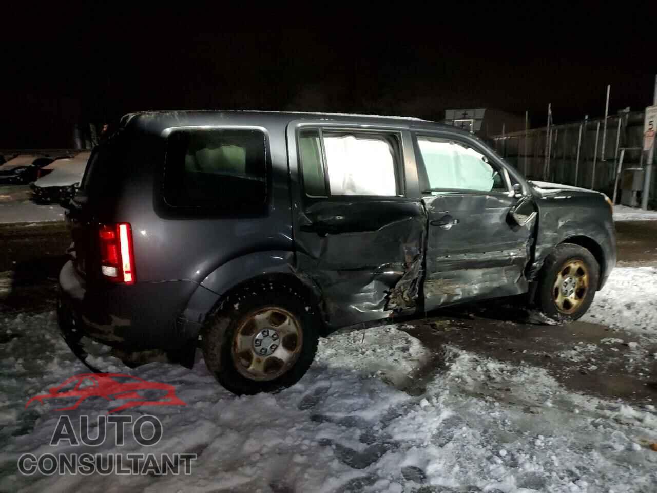 HONDA PILOT 2012 - 5FNYF4H27CB056831