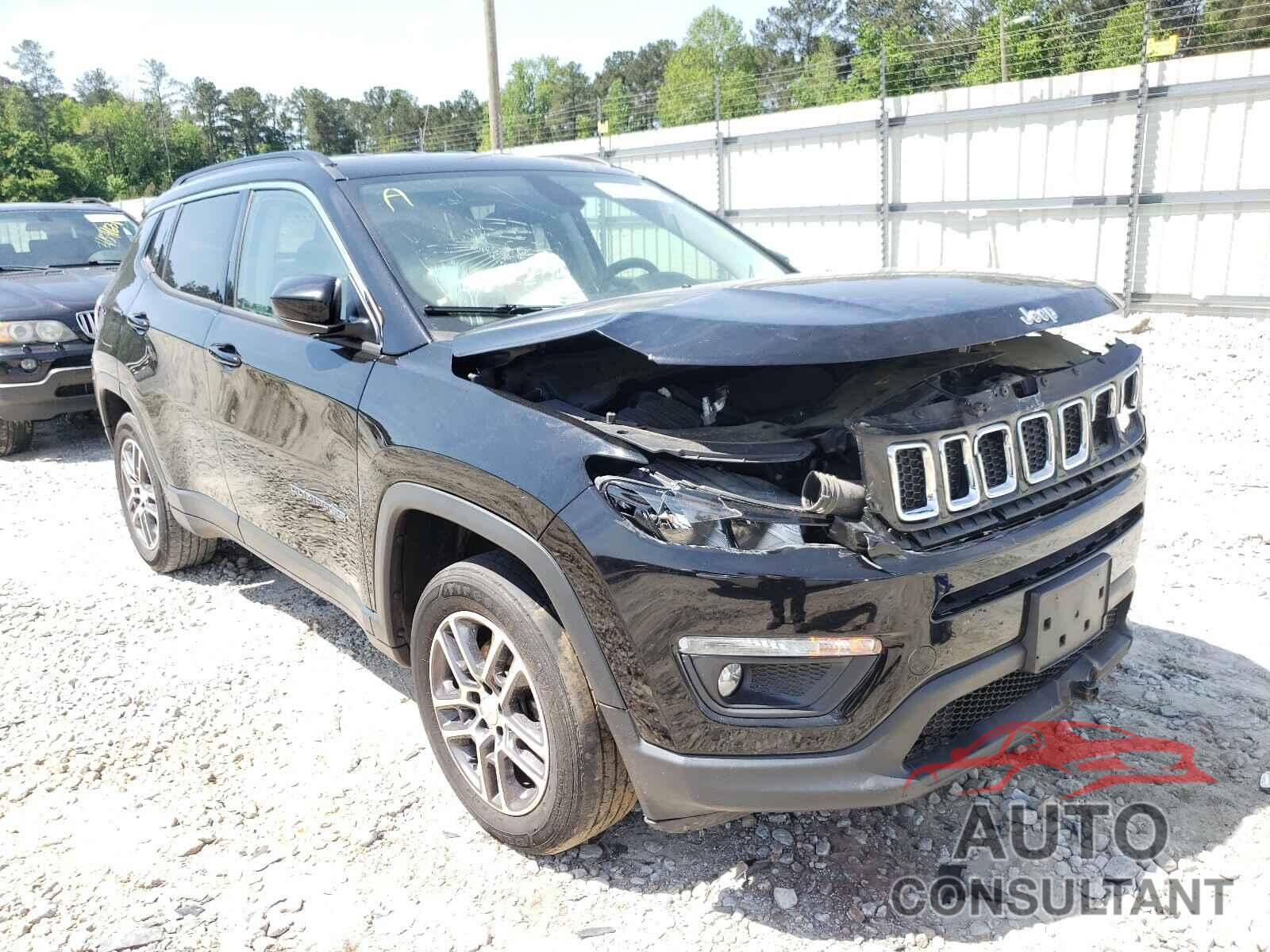JEEP COMPASS 2017 - 3C4NJDBBXHT660487