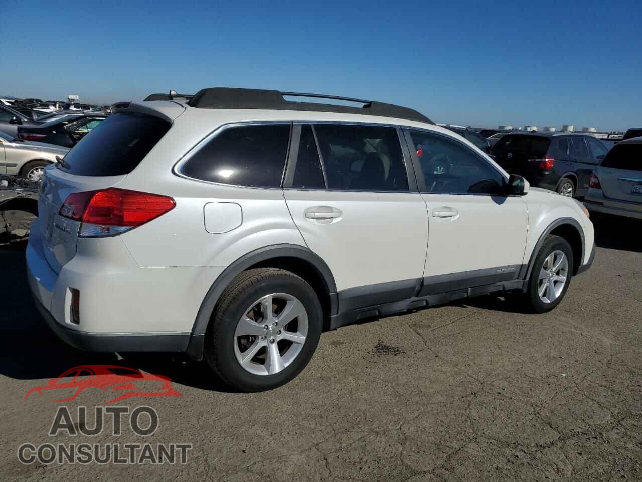 SUBARU OUTBACK 2014 - 4S4BRBNC7E3295953
