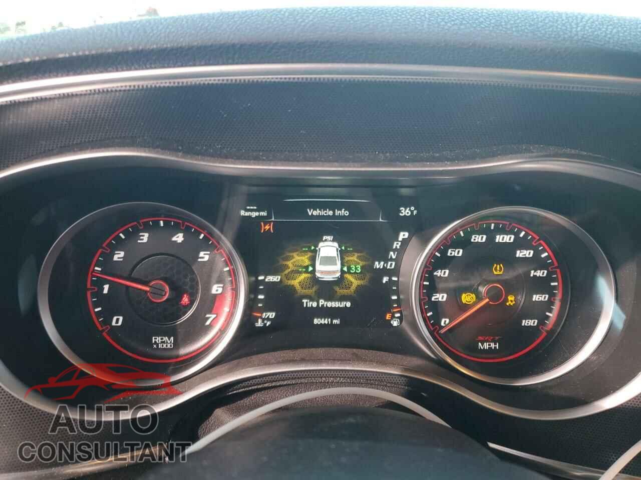 DODGE CHARGER 2016 - 2C3CDXEJ8GH205054
