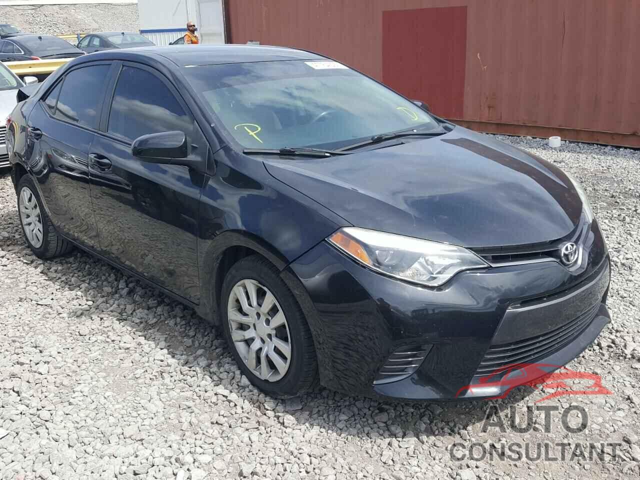TOYOTA COROLLA 2016 - 2T1BURHE2GC684003