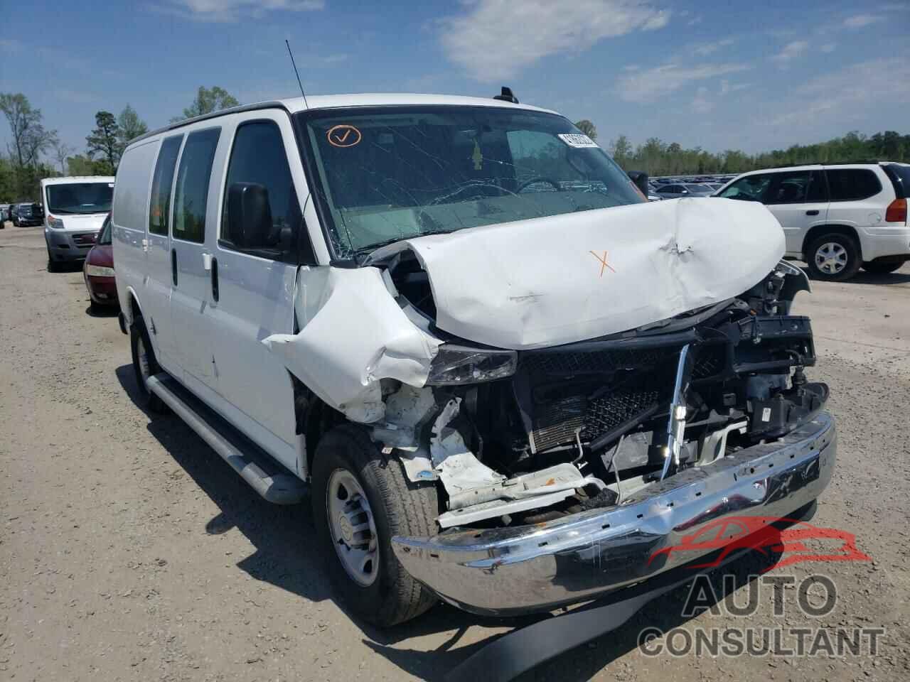 CHEVROLET EXPRESS 2019 - 1GCWGAFG2K1309515