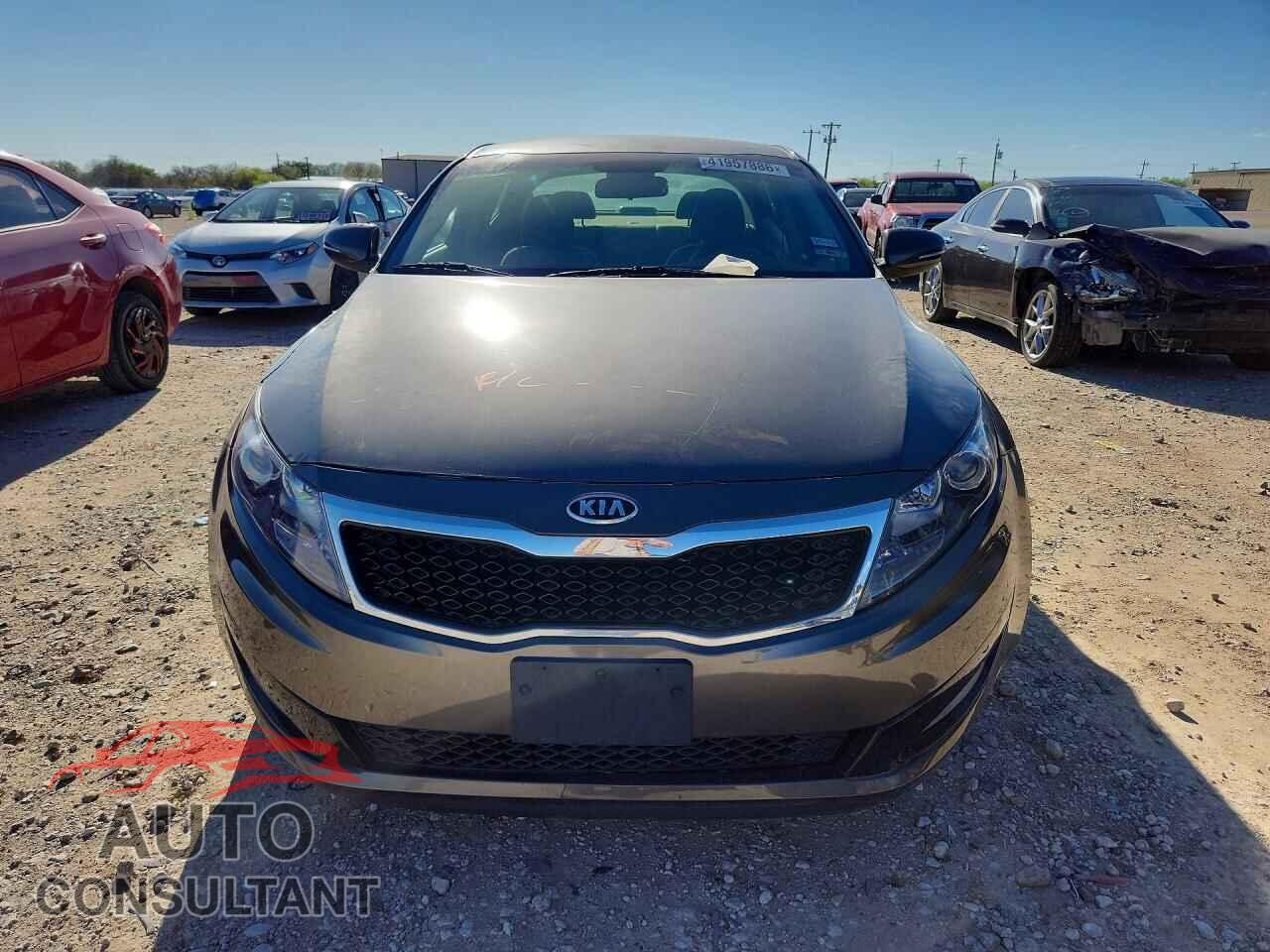 KIA OPTIMA 2012 - 5XXGM4A78CG036351