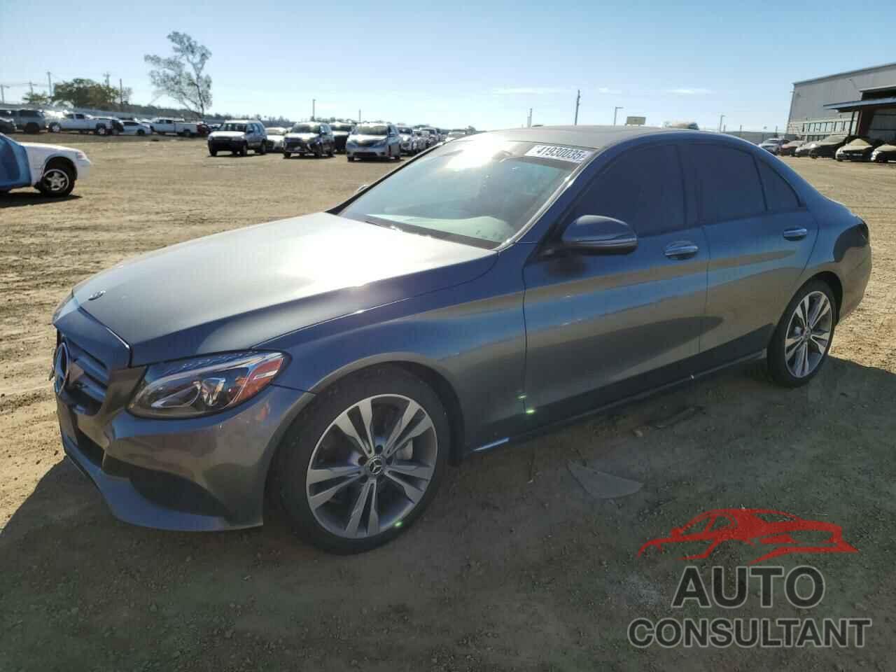 MERCEDES-BENZ C-CLASS 2018 - 55SWF4JB9JU253044