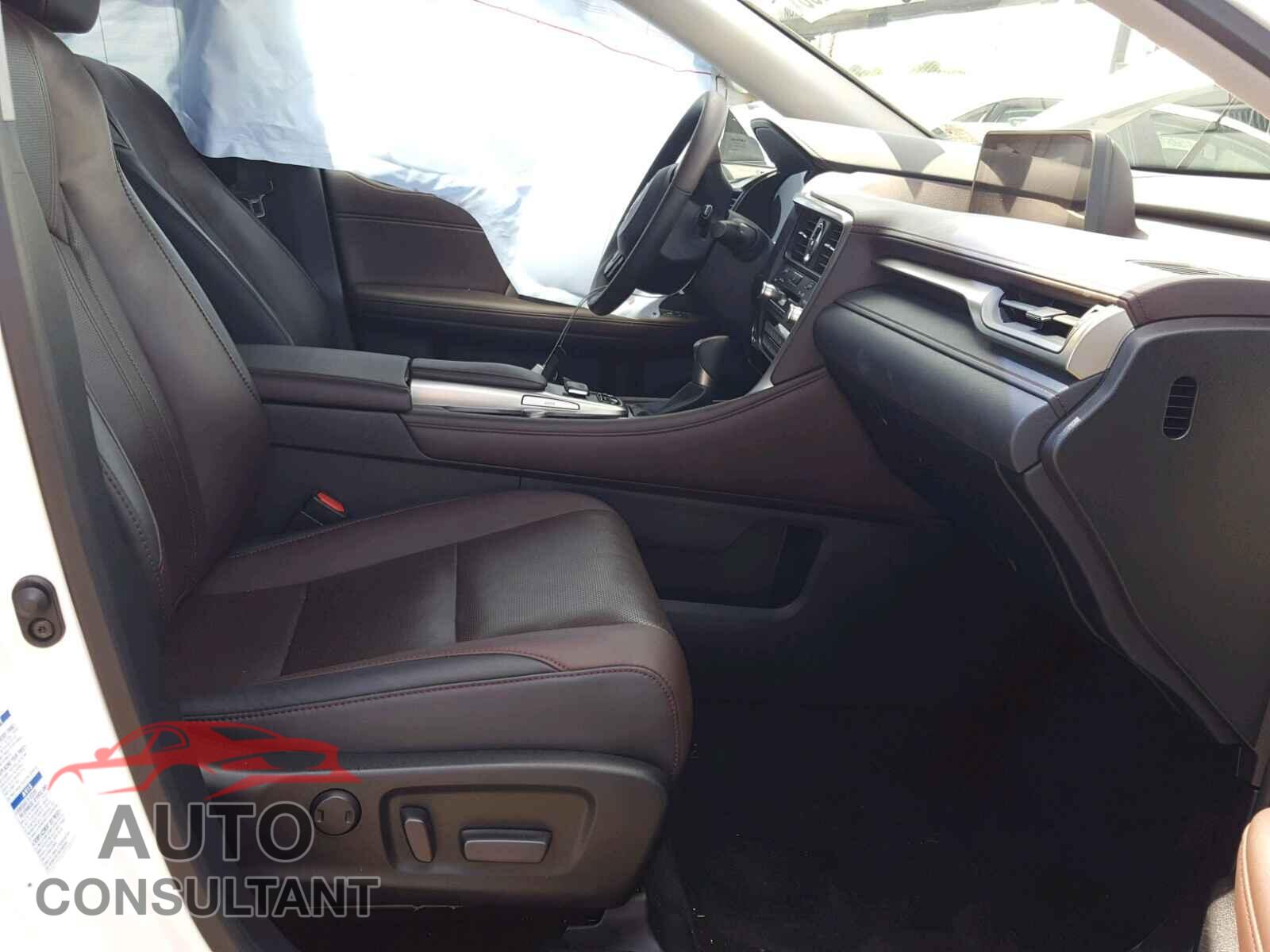 LEXUS RX 350 2017 - 2T2BZMCA1HC055158