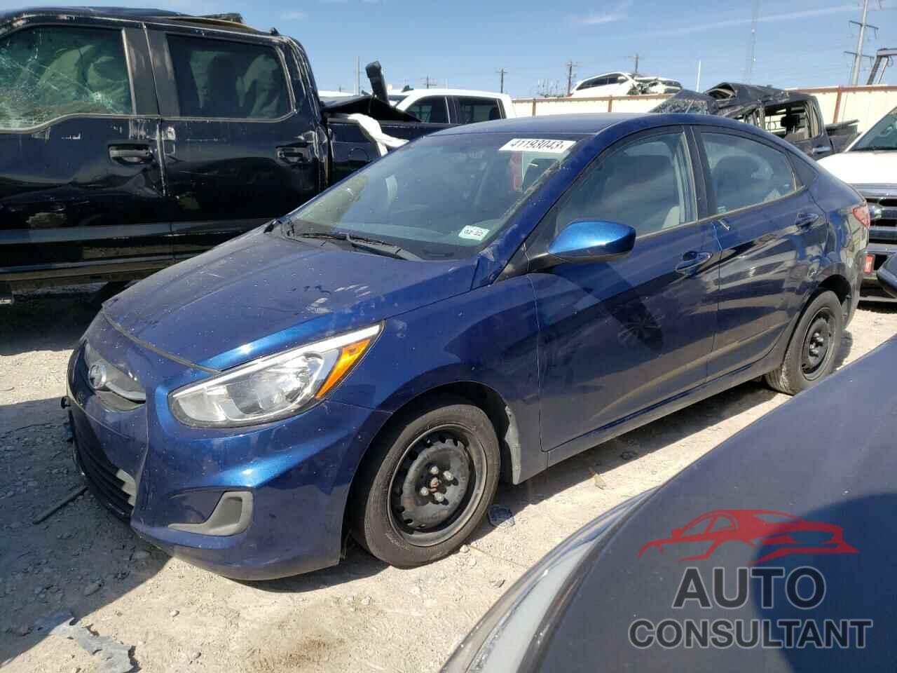 HYUNDAI ACCENT 2016 - KMHCT4AEXGU989364