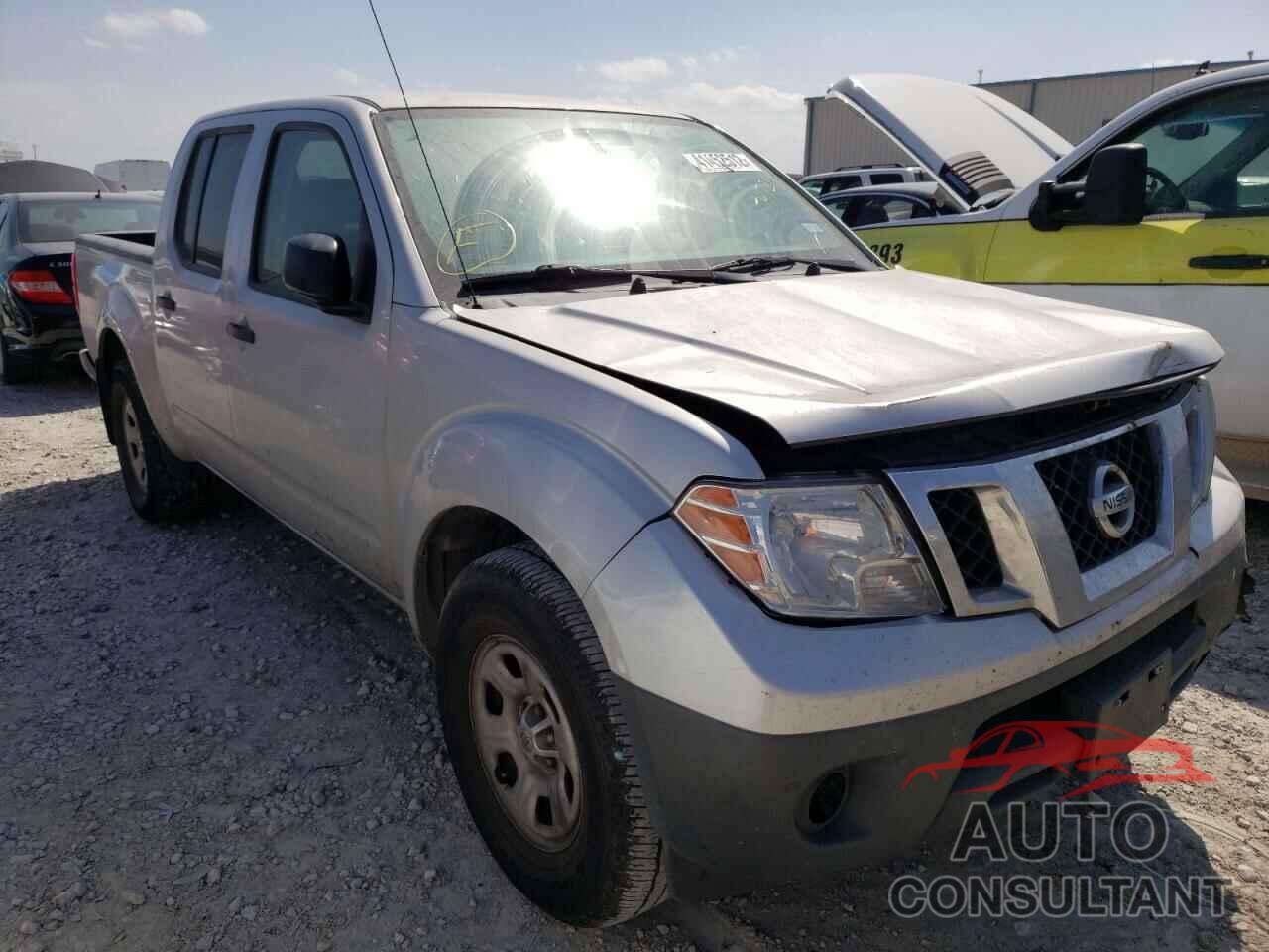 NISSAN FRONTIER 2016 - 1N6AD0ER6GN747211