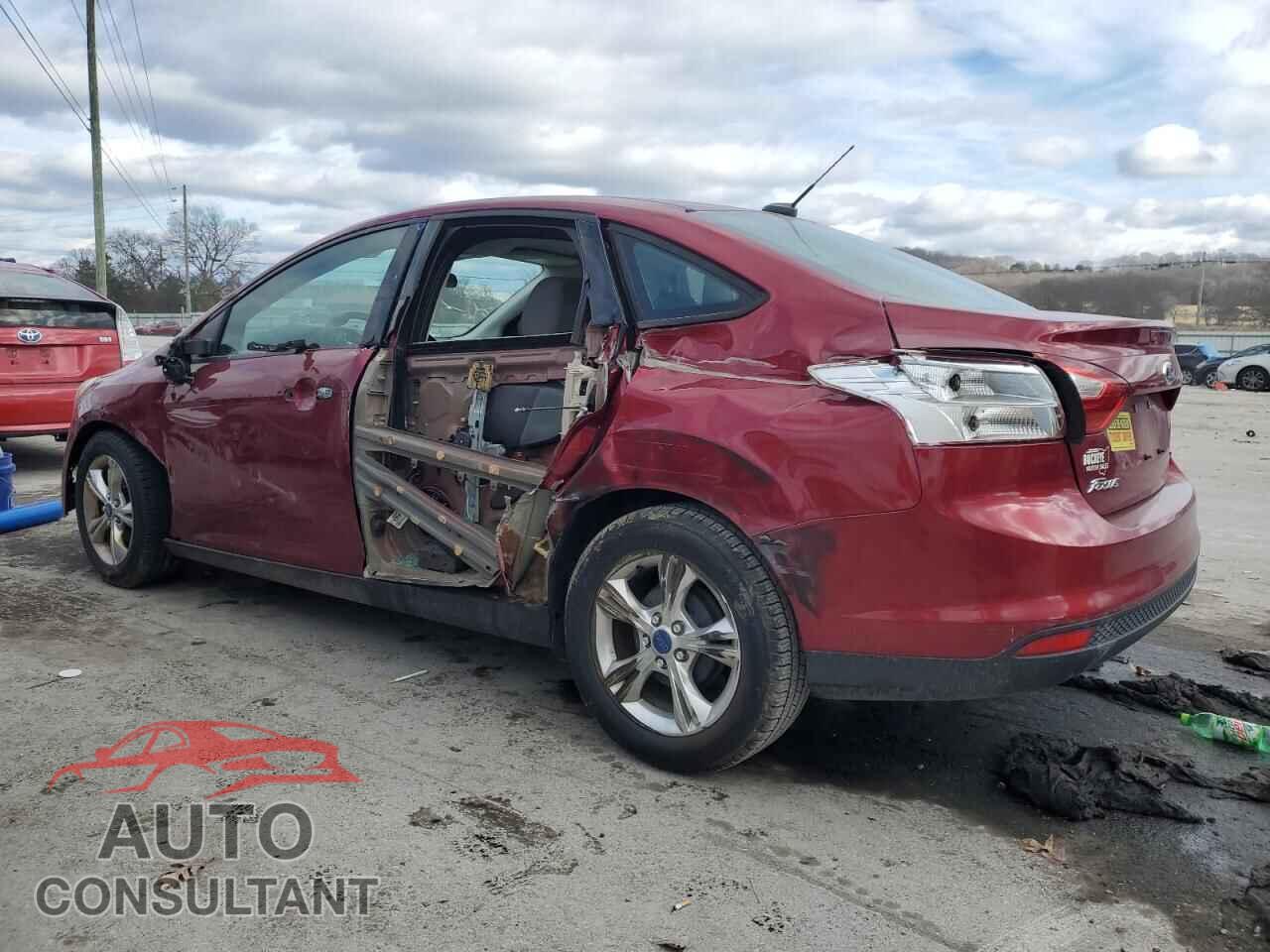 FORD FOCUS 2013 - 1FADP3F21DL379625