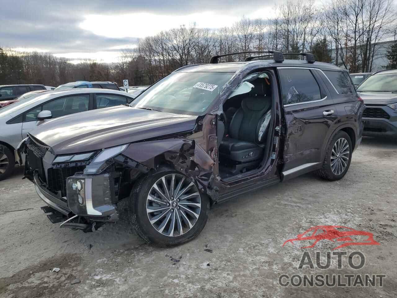 HYUNDAI PALISADE 2024 - KM8R7DGE6RU656846