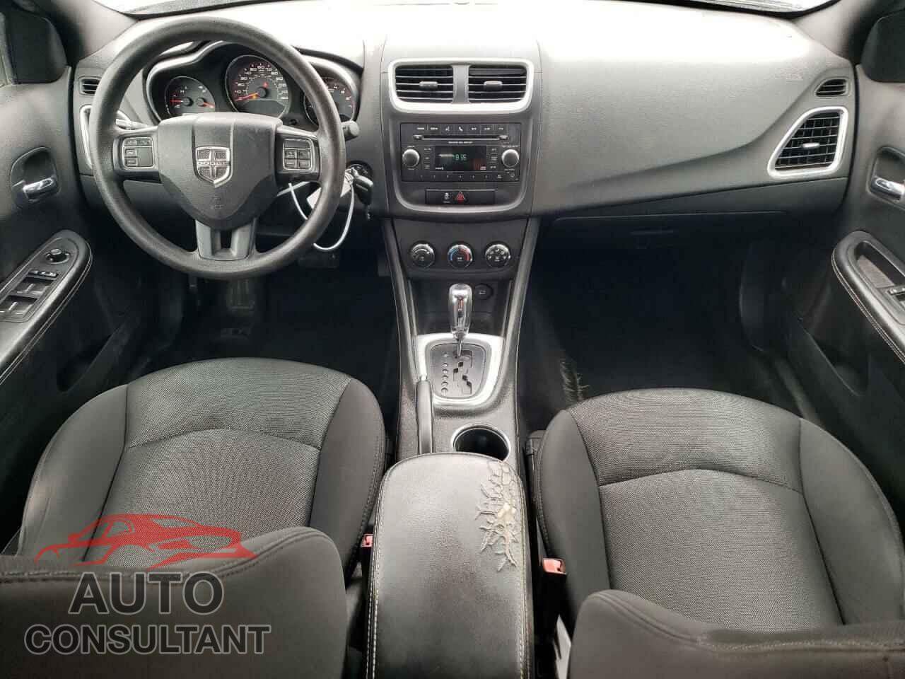 DODGE AVENGER 2013 - 1C3CDZAB6DN594273