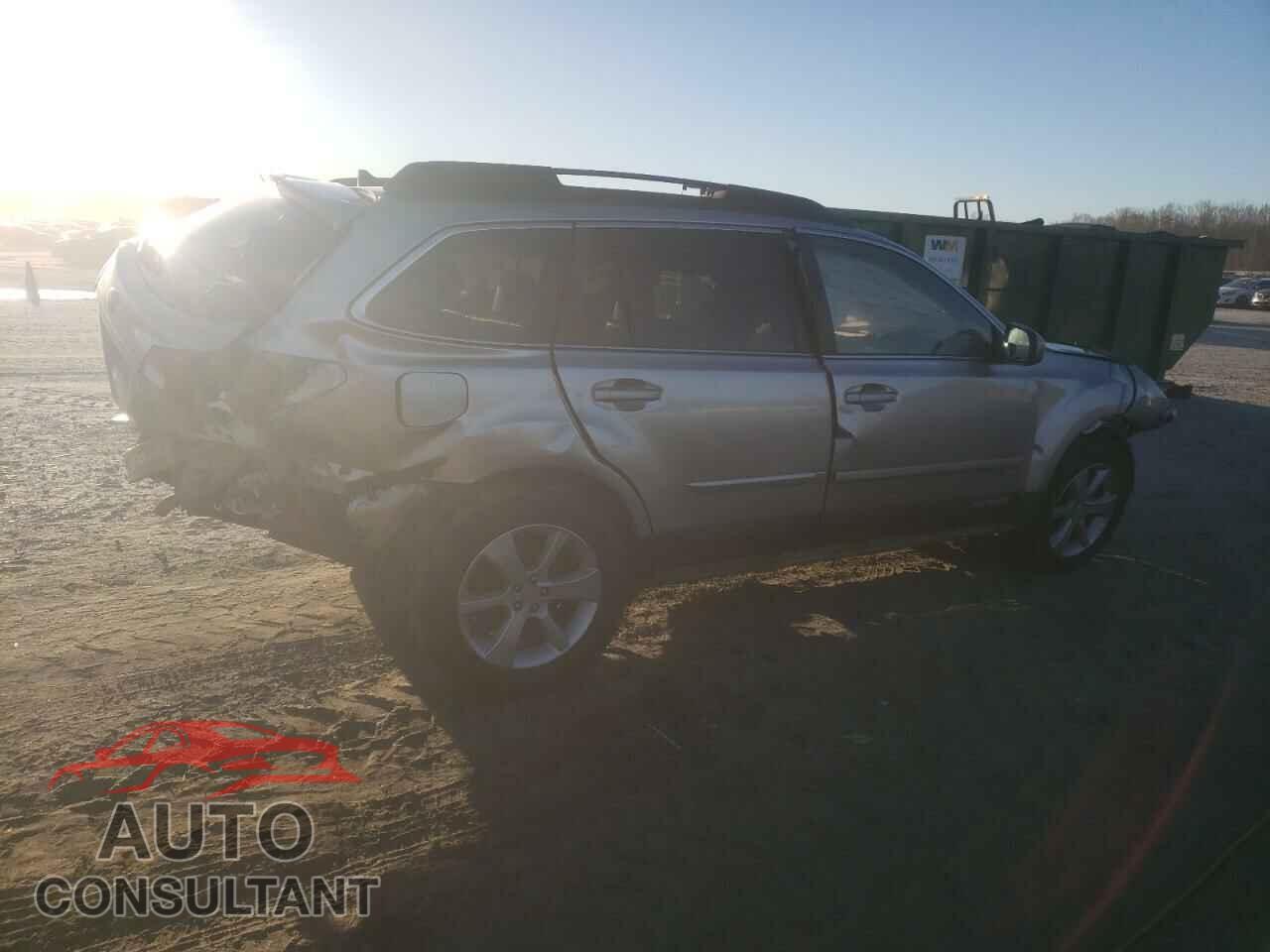 SUBARU OUTBACK 2014 - 4S4BRCLC8E3222261