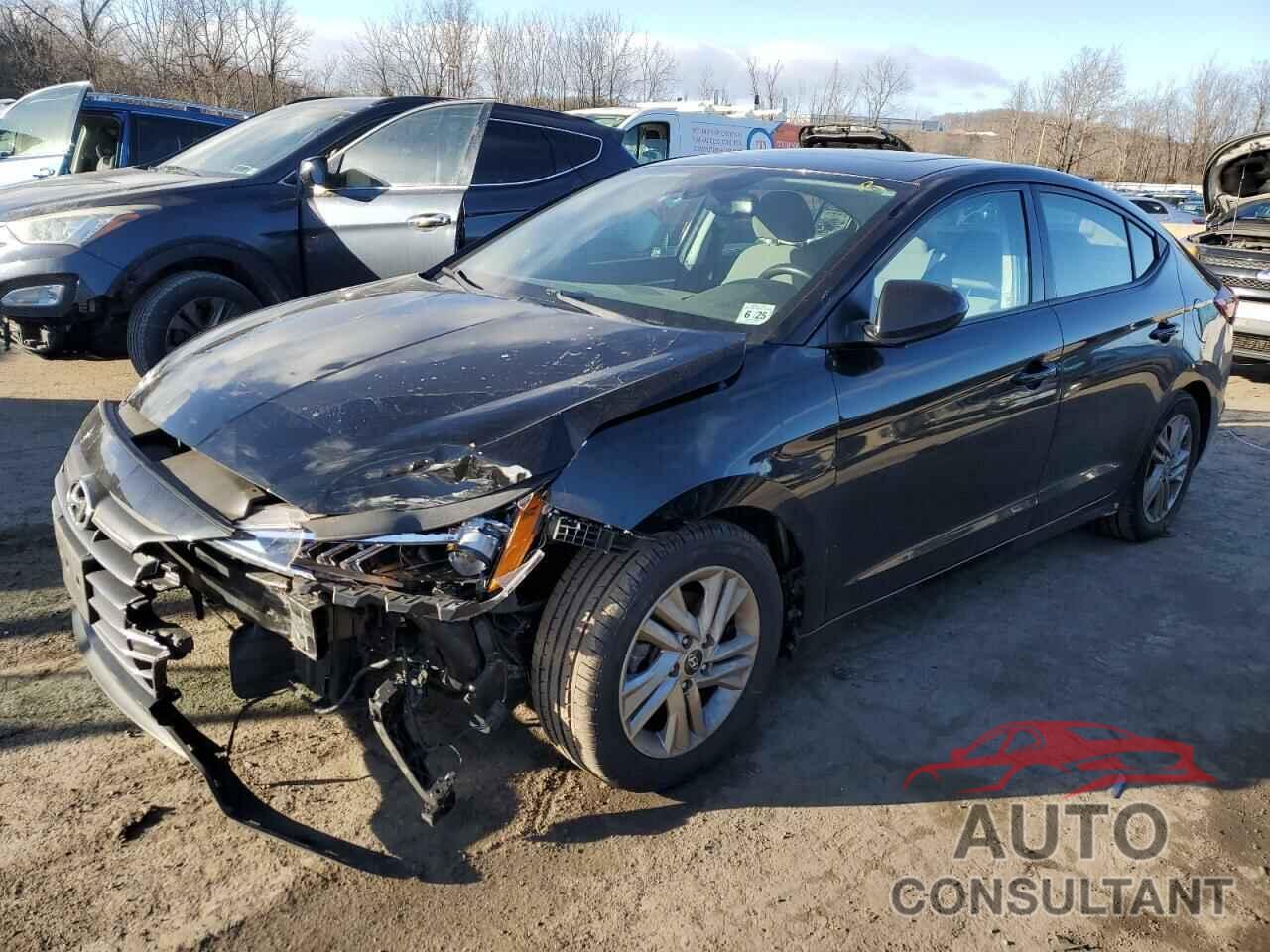 HYUNDAI ELANTRA 2020 - KMHD84LF6LU003656