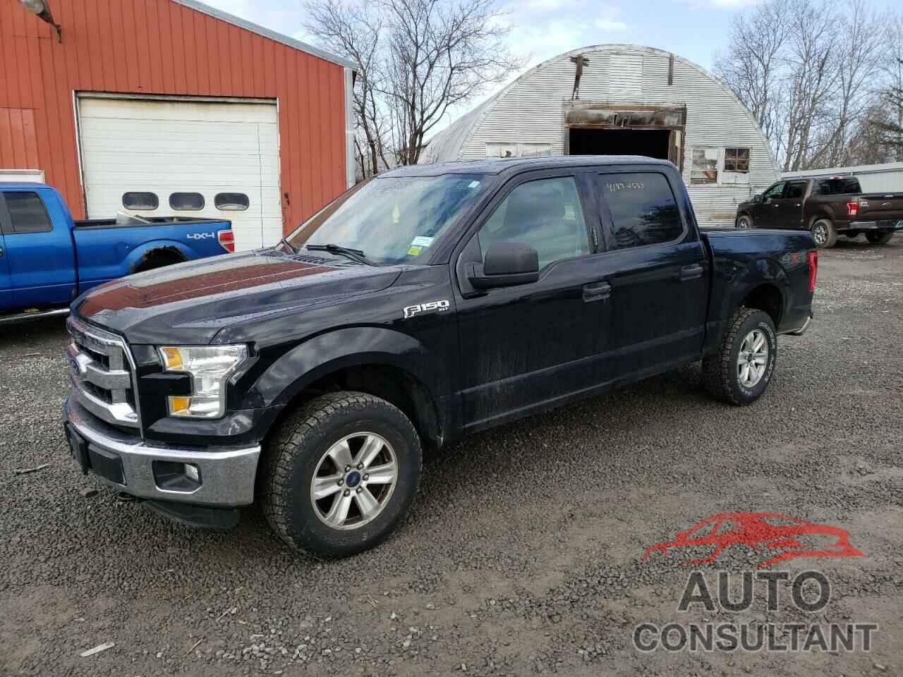 FORD F-150 2016 - 1FTEW1E82GFB55889