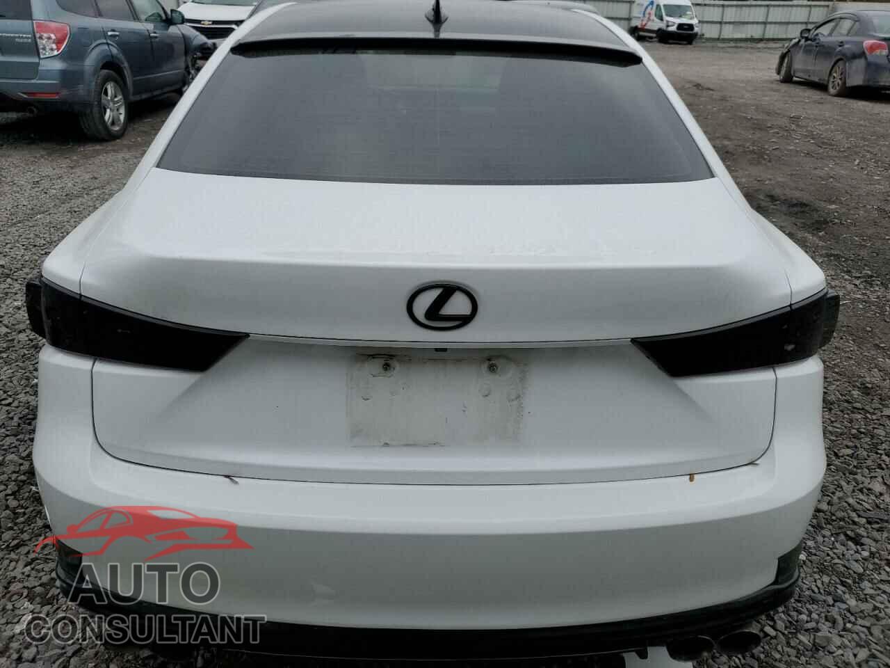 LEXUS IS 2014 - JTHCE1D27E5001364