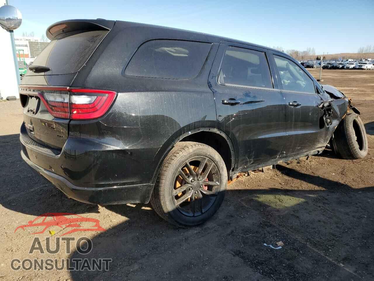 DODGE DURANGO 2021 - 1C4RDJDG7MC555489