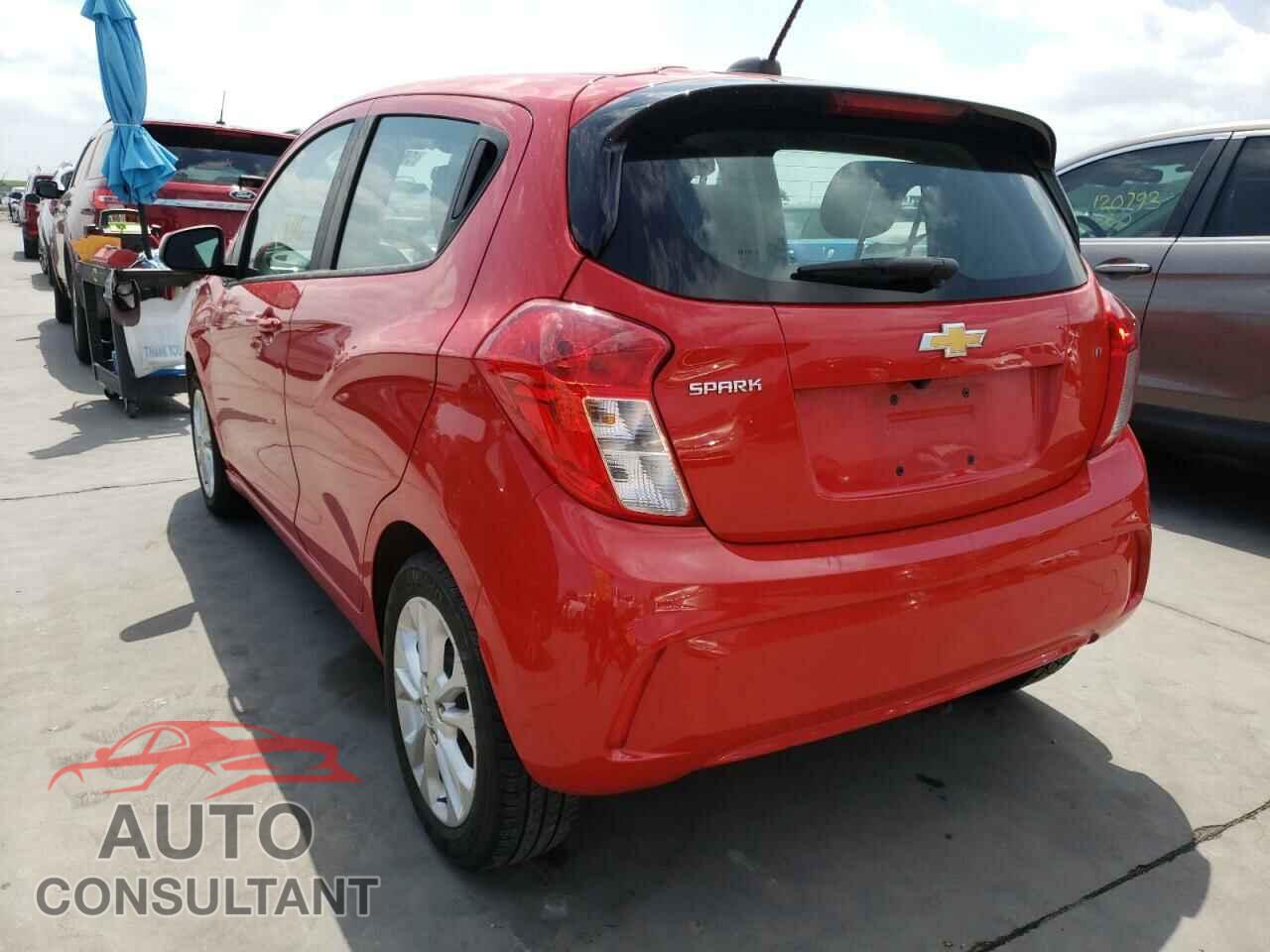 CHEVROLET SPARK 2020 - KL8CD6SA4LC432256
