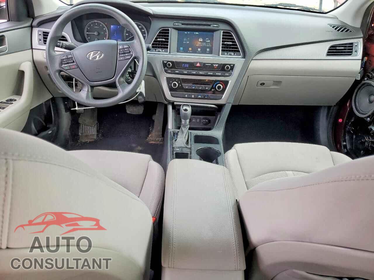 HYUNDAI SONATA 2016 - 5NPE24AFXGH420470