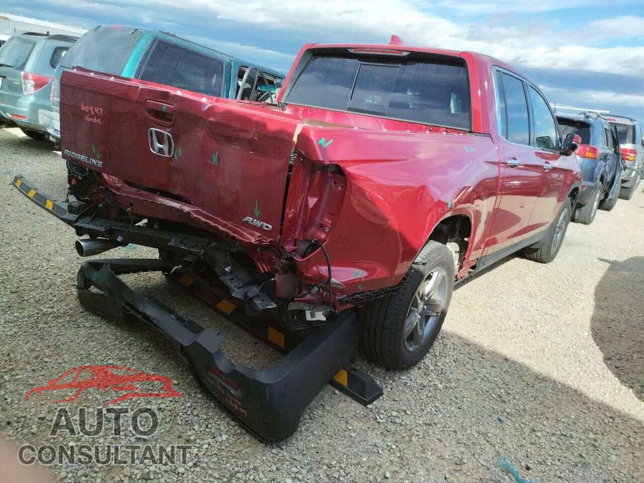 HONDA RIDGELINE 2021 - 5FPYK3F74MB018048