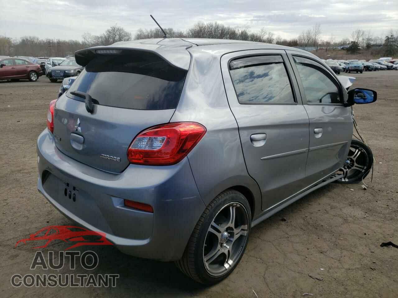MITSUBISHI MIRAGE 2017 - ML32A3HJ1HH010184