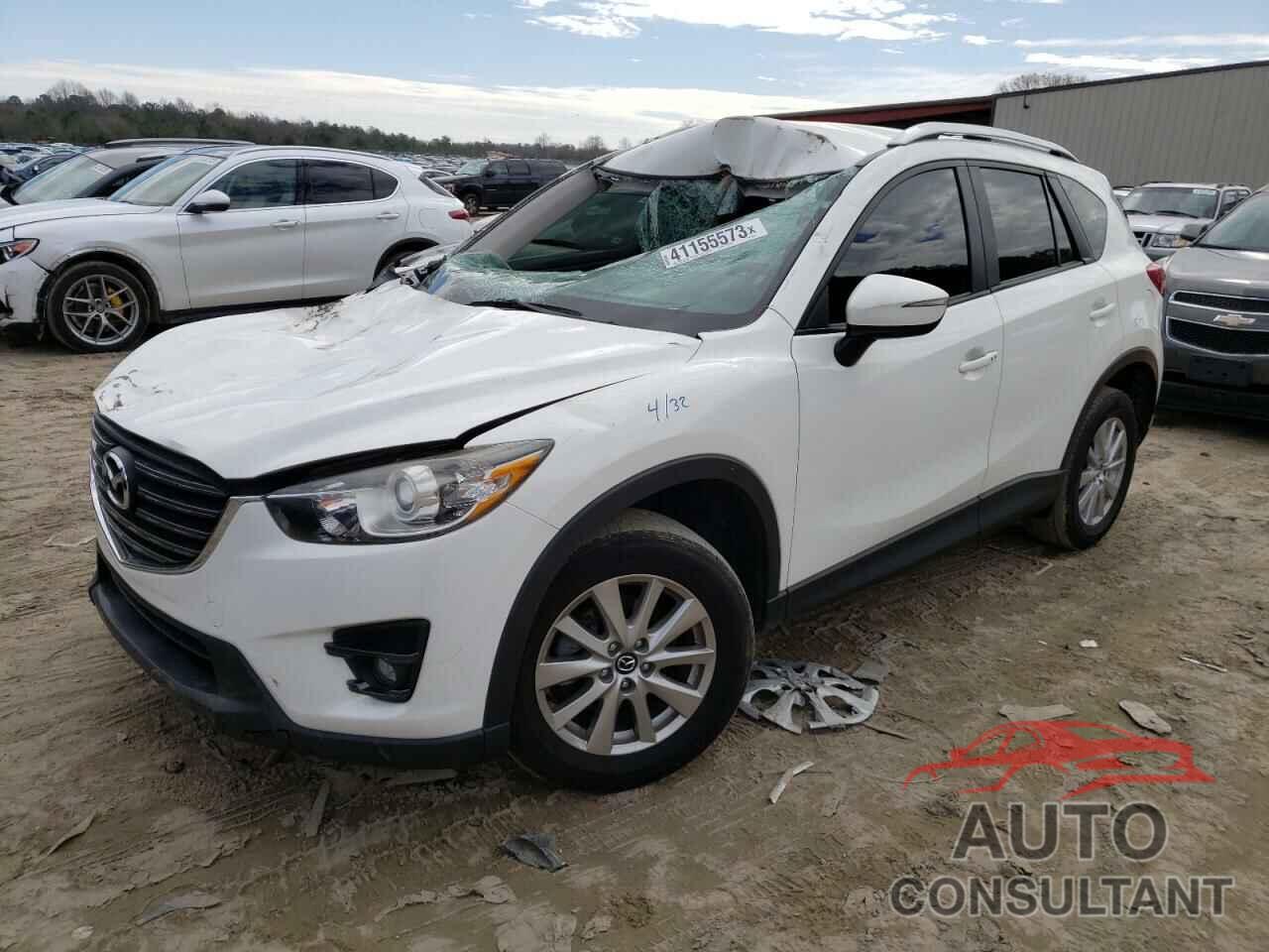 MAZDA CX-5 2016 - JM3KE4CY9G0626912