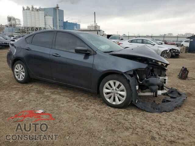 DODGE DART 2014 - 1C3CDFDH9ED678058
