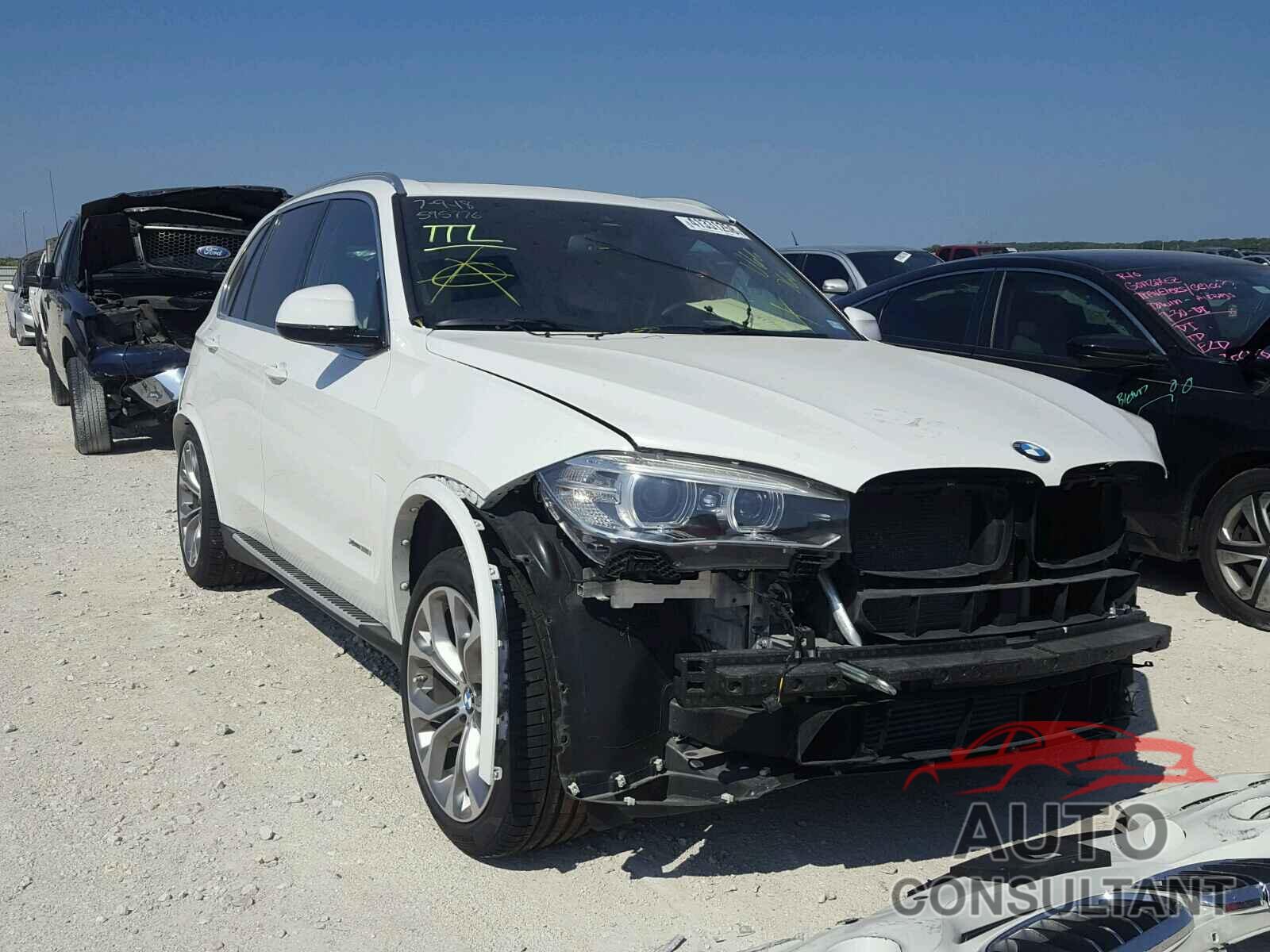 BMW X5 XDRIVE35I 2017 - 5UXKR0C53H0V66766