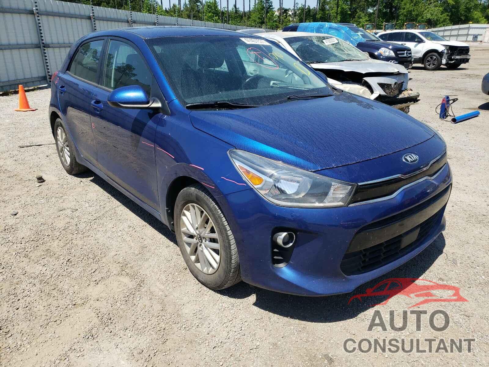KIA RIO 2018 - 3KPA35AB3JE050408