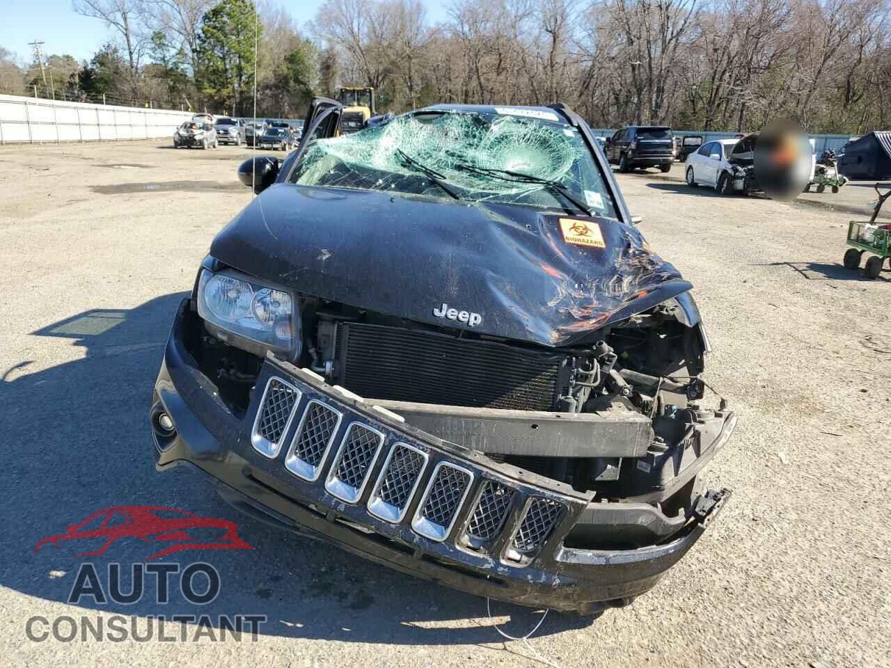 JEEP COMPASS 2017 - 1C4NJCEB1HD198218