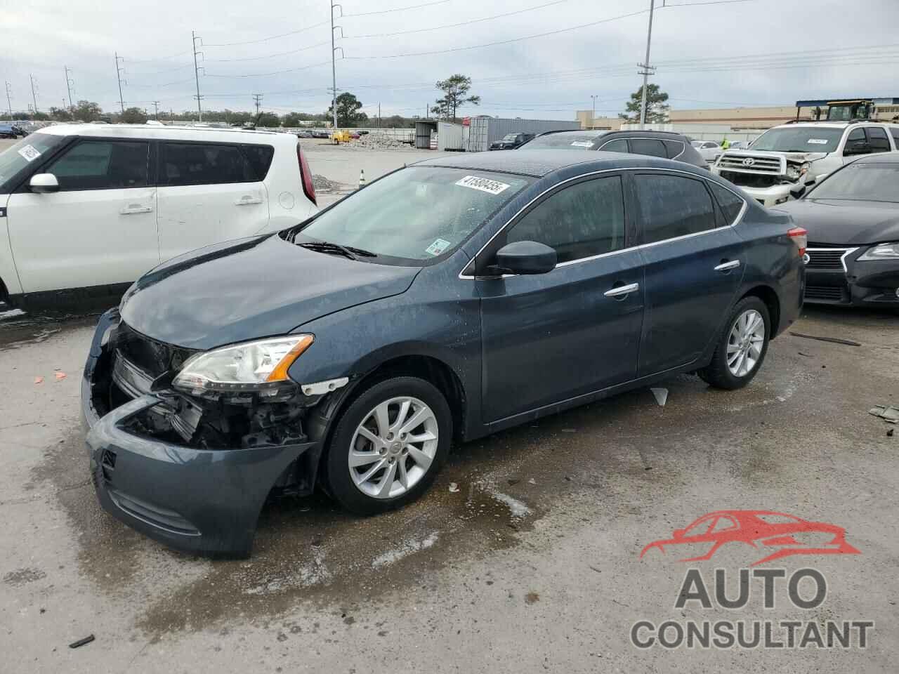 NISSAN SENTRA 2013 - 3N1AB7AP5DL673333