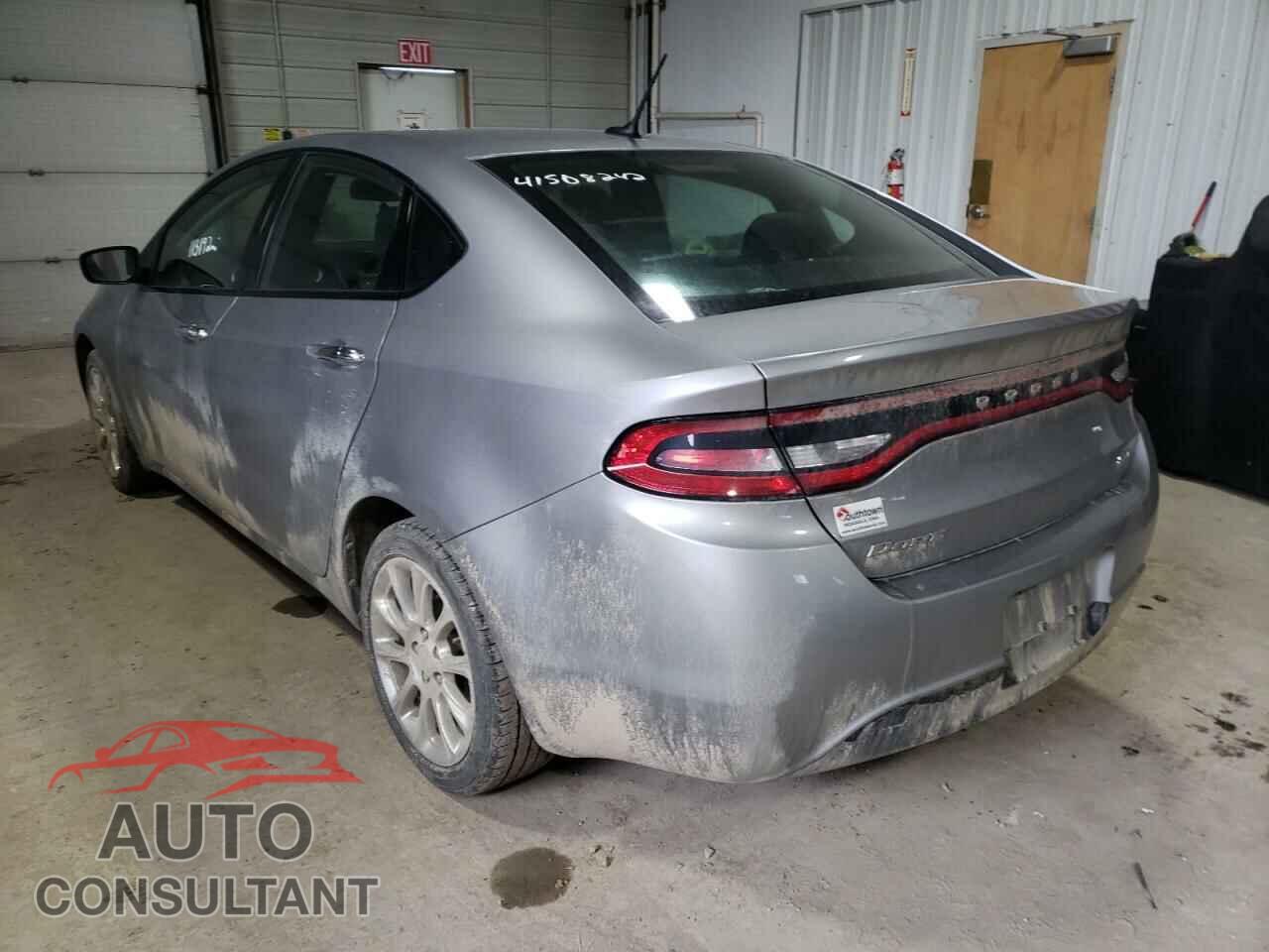 DODGE DART 2016 - 1C3CDFFA9GD819245