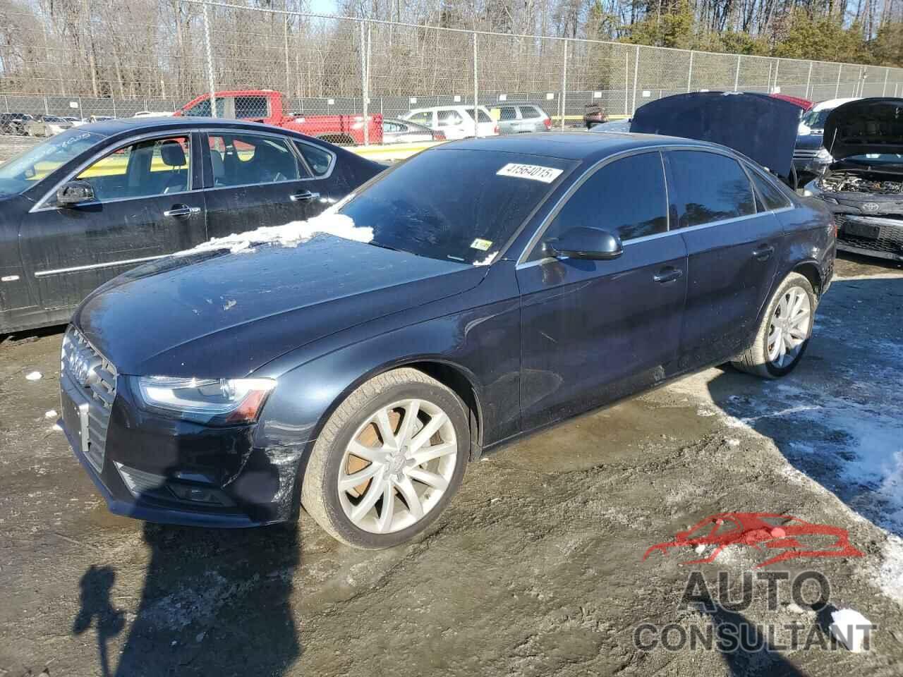 AUDI A4 2013 - WAUBFAFL0DN050692