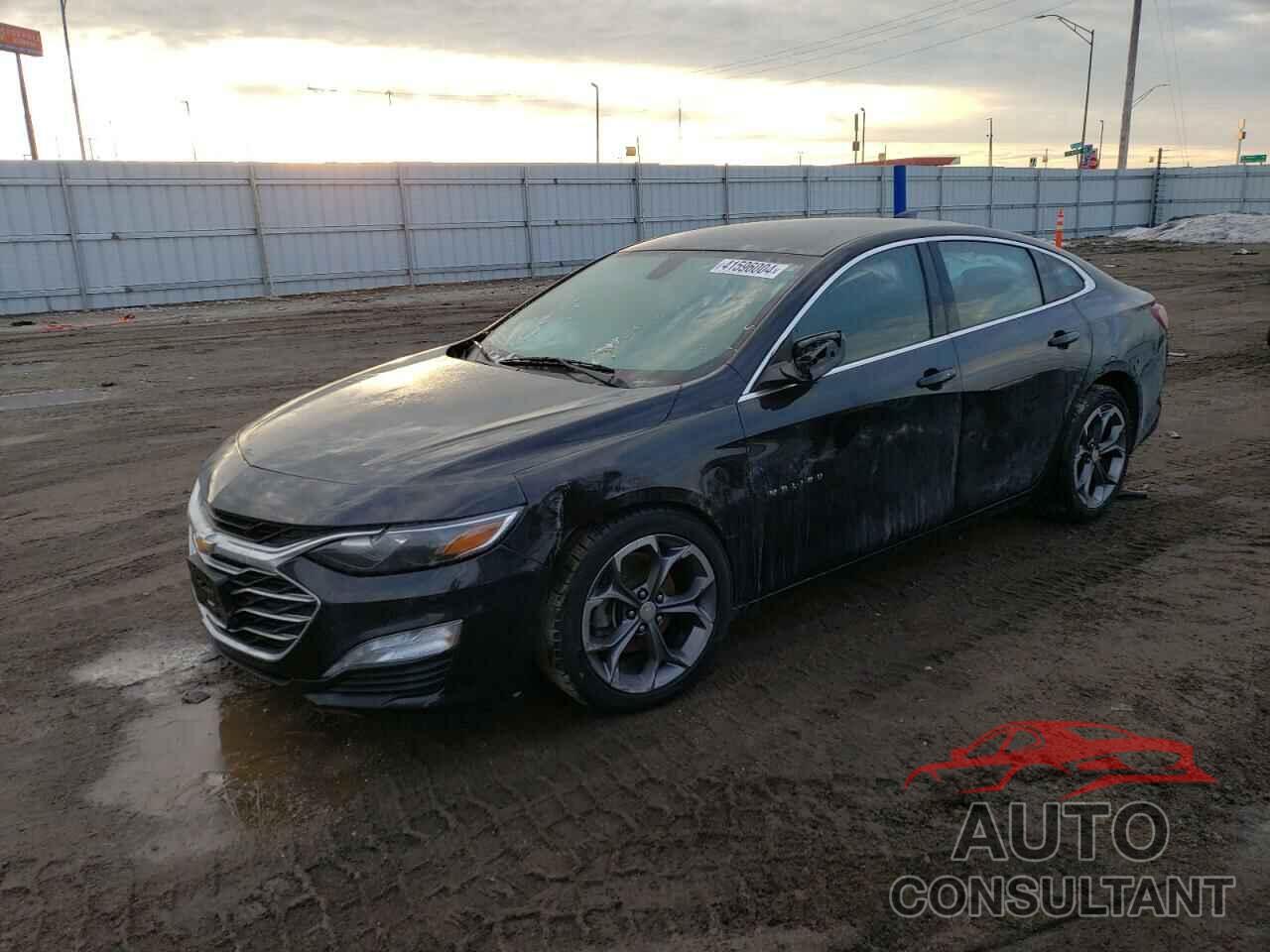 CHEVROLET MALIBU 2020 - 1G1ZD5ST5LF104977