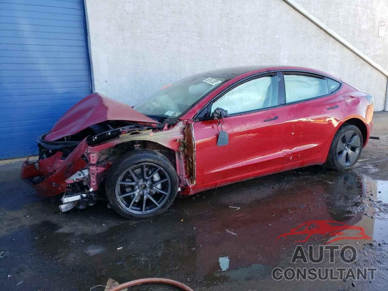 TESLA MODEL 3 2022 - 5YJ3E1EB9NF291279