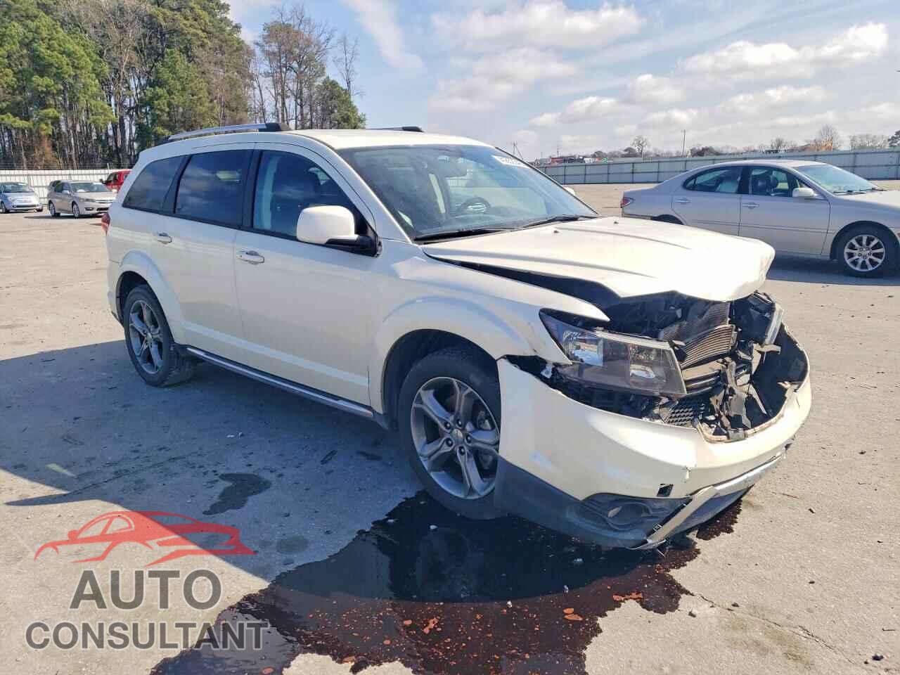 DODGE JOURNEY 2017 - 3C4PDCGB6HT528345