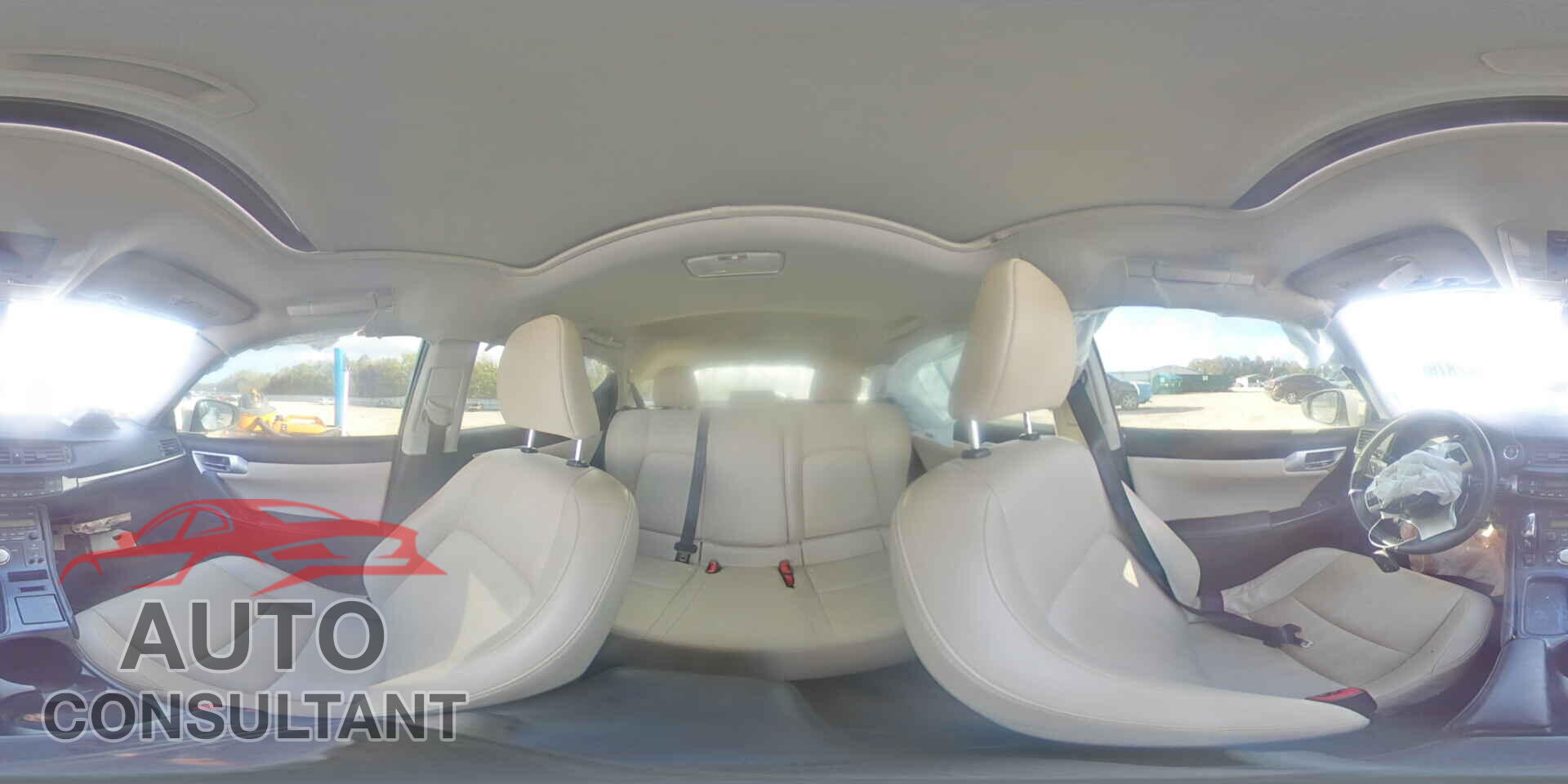 LEXUS CT 200H 2013 - JTHKD5BH7D2155358
