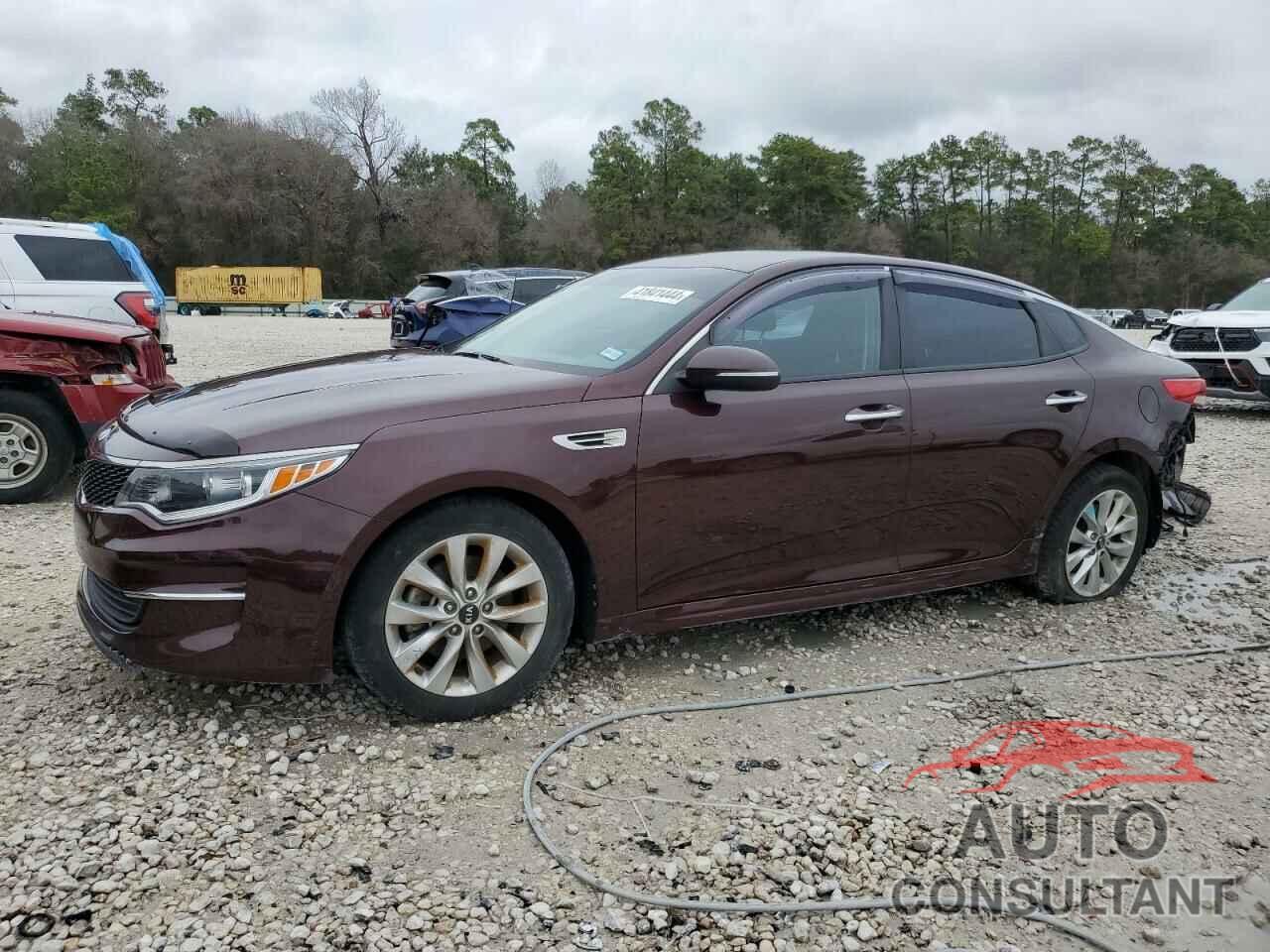 KIA OPTIMA 2018 - 5XXGT4L34JG273736