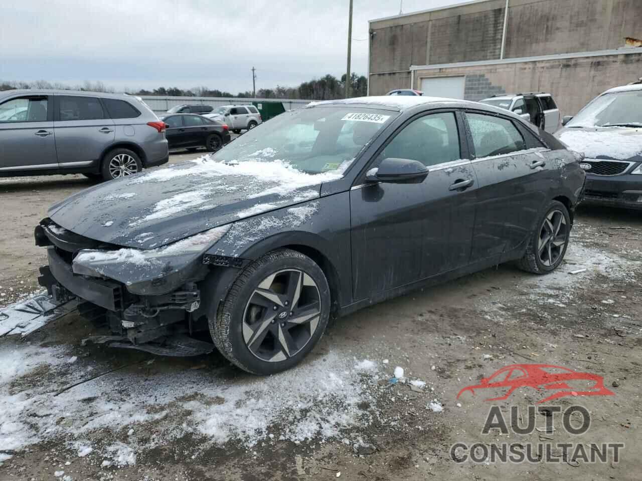 HYUNDAI ELANTRA 2021 - 5NPLN4AG8MH011872