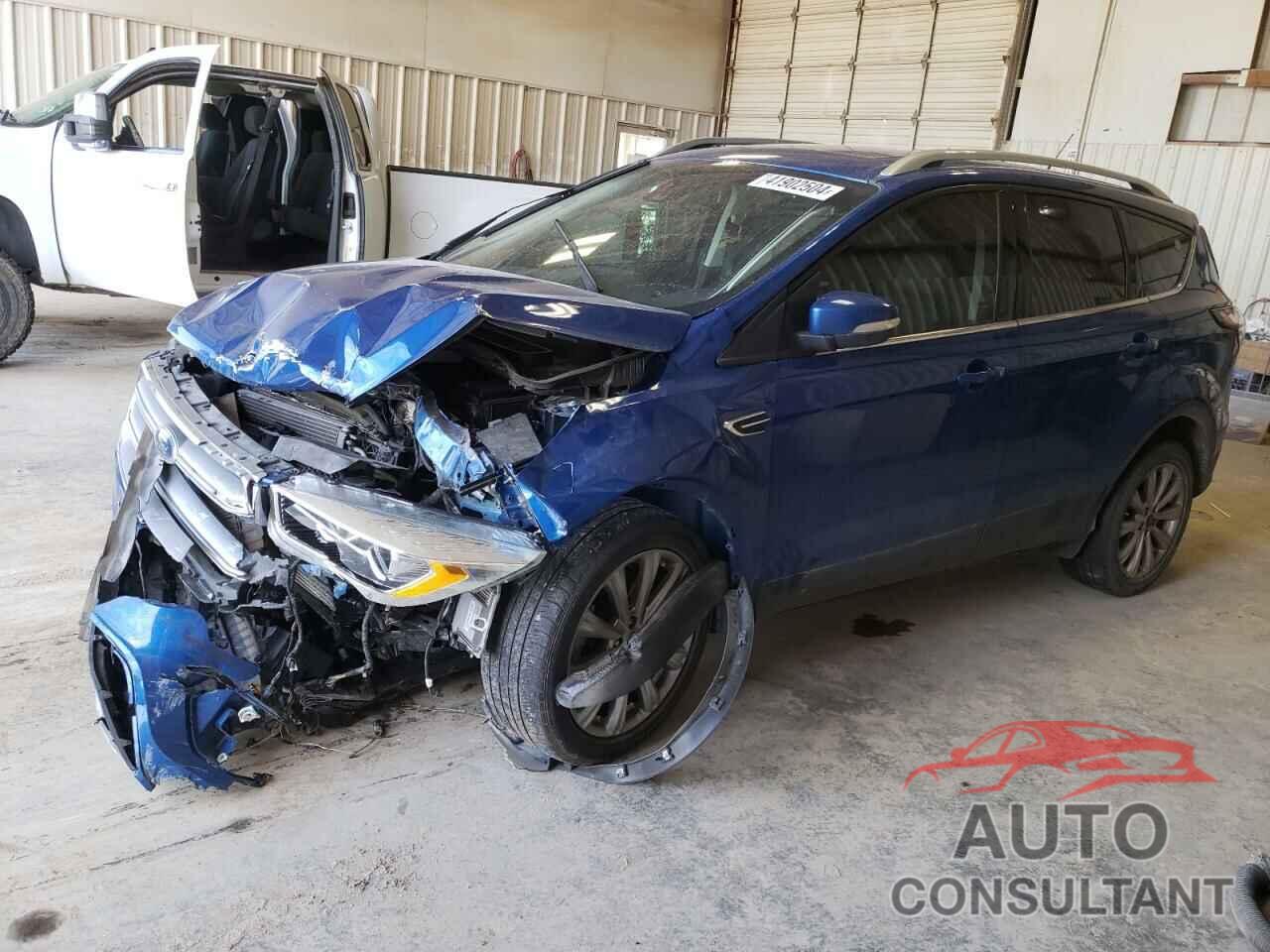 FORD ESCAPE 2017 - 1FMCU9J91HUB80494