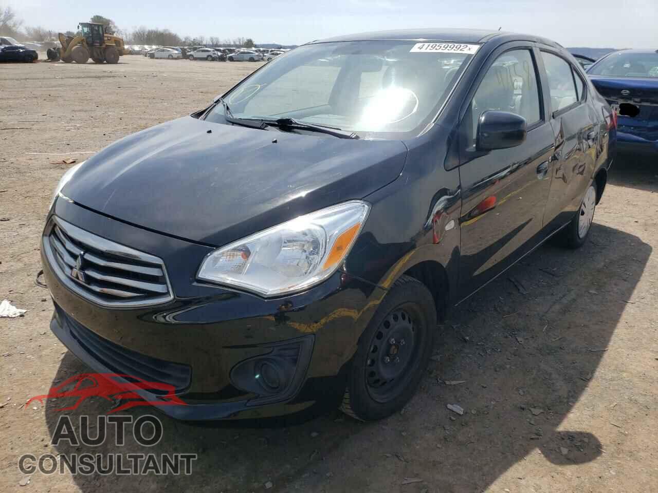 MITSUBISHI MIRAGE 2018 - ML32F3FJ3JHF03054