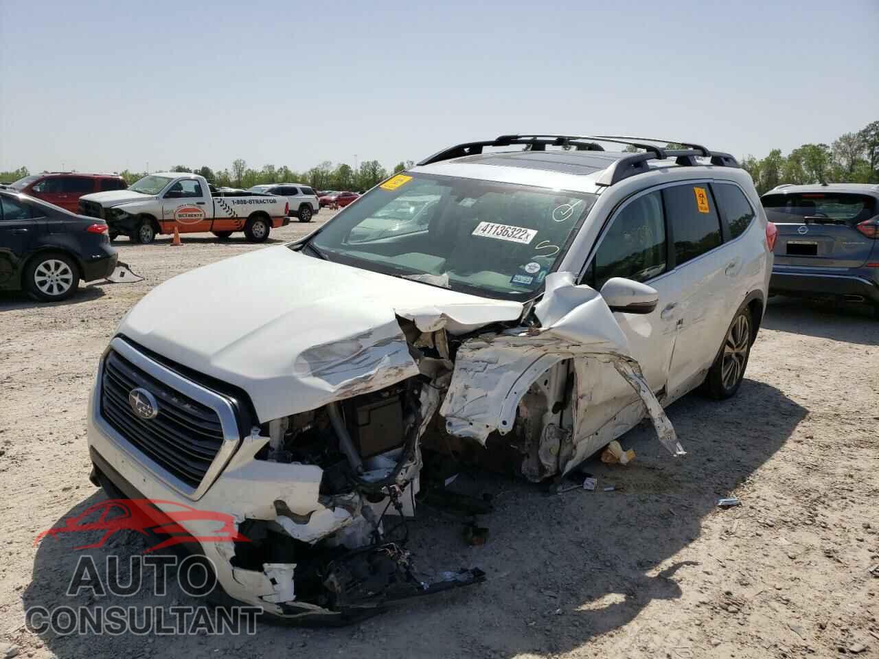 SUBARU ASCENT 2019 - 4S4WMAPD3K3454186