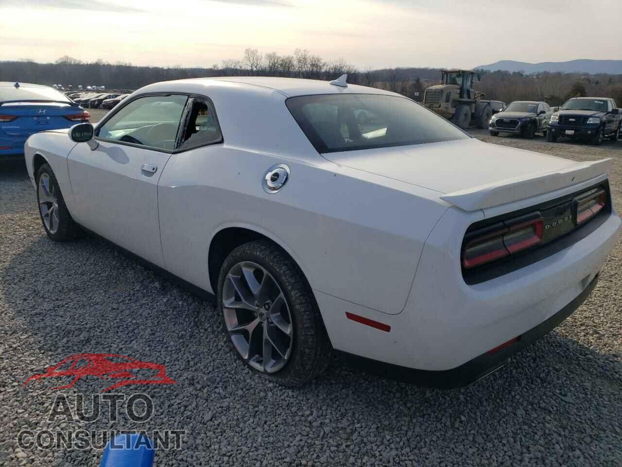 DODGE CHALLENGER 2020 - 2C3CDZAGXLH146573